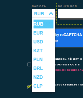 Валюты счета казино Booi Валюты счета казино Booi