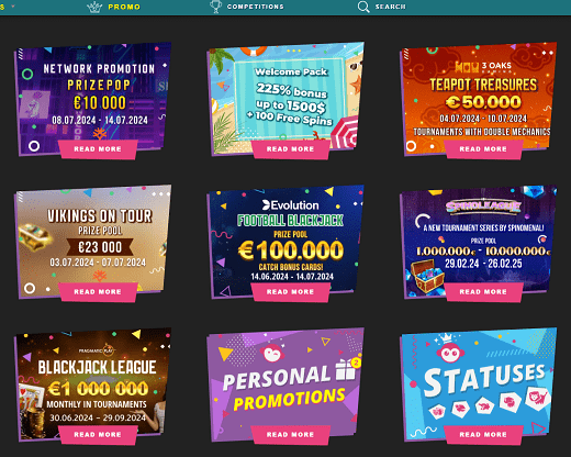 Bonuses and promotions casino Booi Bonuses and promotions casino Booi