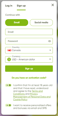 Registration at casino Fresh Registration at casino Fresh