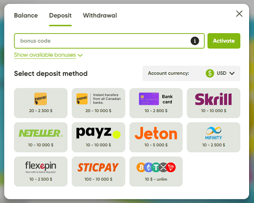 Payment systems casino Fresh Payment systems casino Fresh