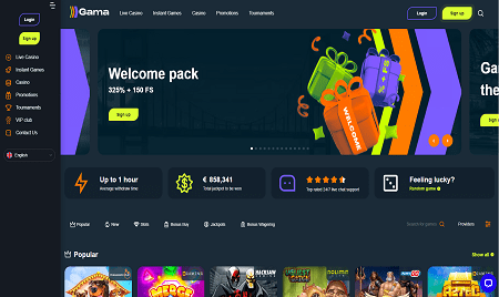 Online Cama casino Online Cama casino