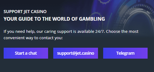 Customer support Jet casino Customer support Jet casino