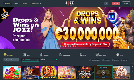 Online casino Jozz Online casino Jozz