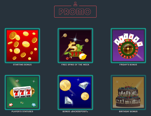 Bonuses and promotions casino Jozz Bonuses and promotions casino Jozz