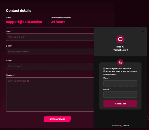 Customer support Kent casino Customer support Kent casino