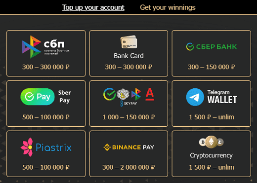 Payment systems casino Rox Payment systems casino Rox