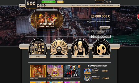 Online casino Rox Online casino Rox