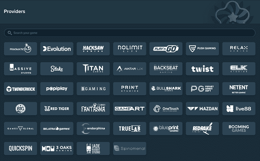 Stake Casino Game Providers Stake Casino Game Providers