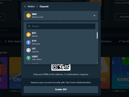 Payment systems casino Stake Payment systems casino Stake