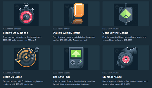 Bonuses and promotions casino Stake Bonuses and promotions casino Stake