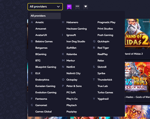 Vavada Casino Game Providers Vavada Casino Game Providers