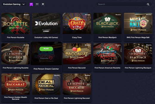 Types of games at Vavada casino Types of games at Vavada casino