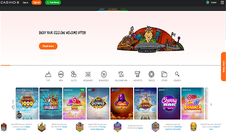 Online Casino-X