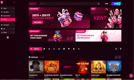 Online casino KENT