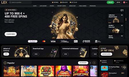 Online casino Lex