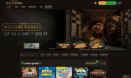 Online casino Play Fortuna